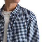 Camisa Lilo para hombre color azul