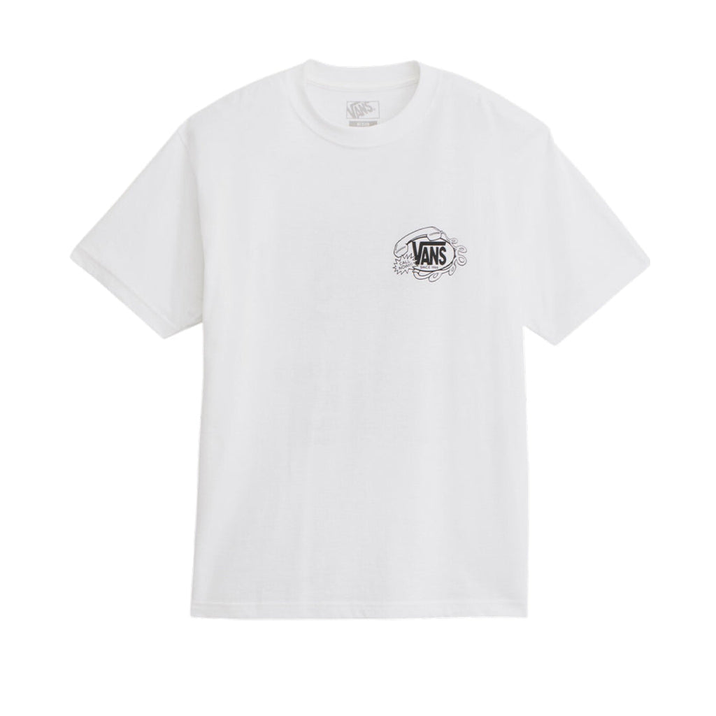 Camiseta Hlines para hombre color blanco