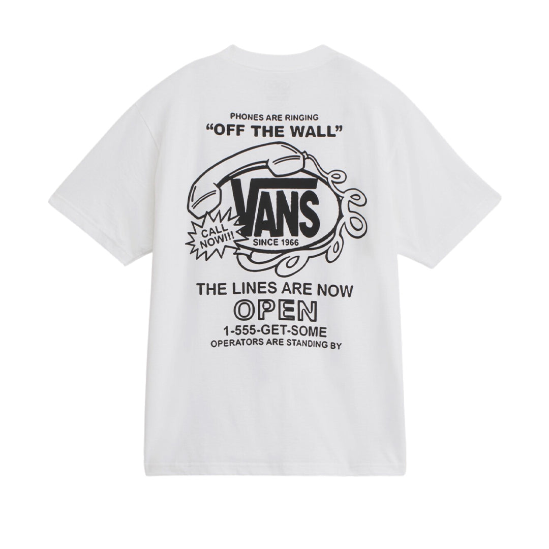 Camiseta Hlines para hombre color blanco
