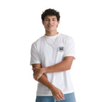 Camiseta Hlines para hombre color blanco
