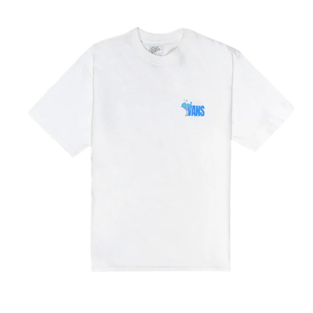 Camiseta Hopper para hombre color blanco