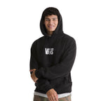 Sudadera Stretch para hombre color negro