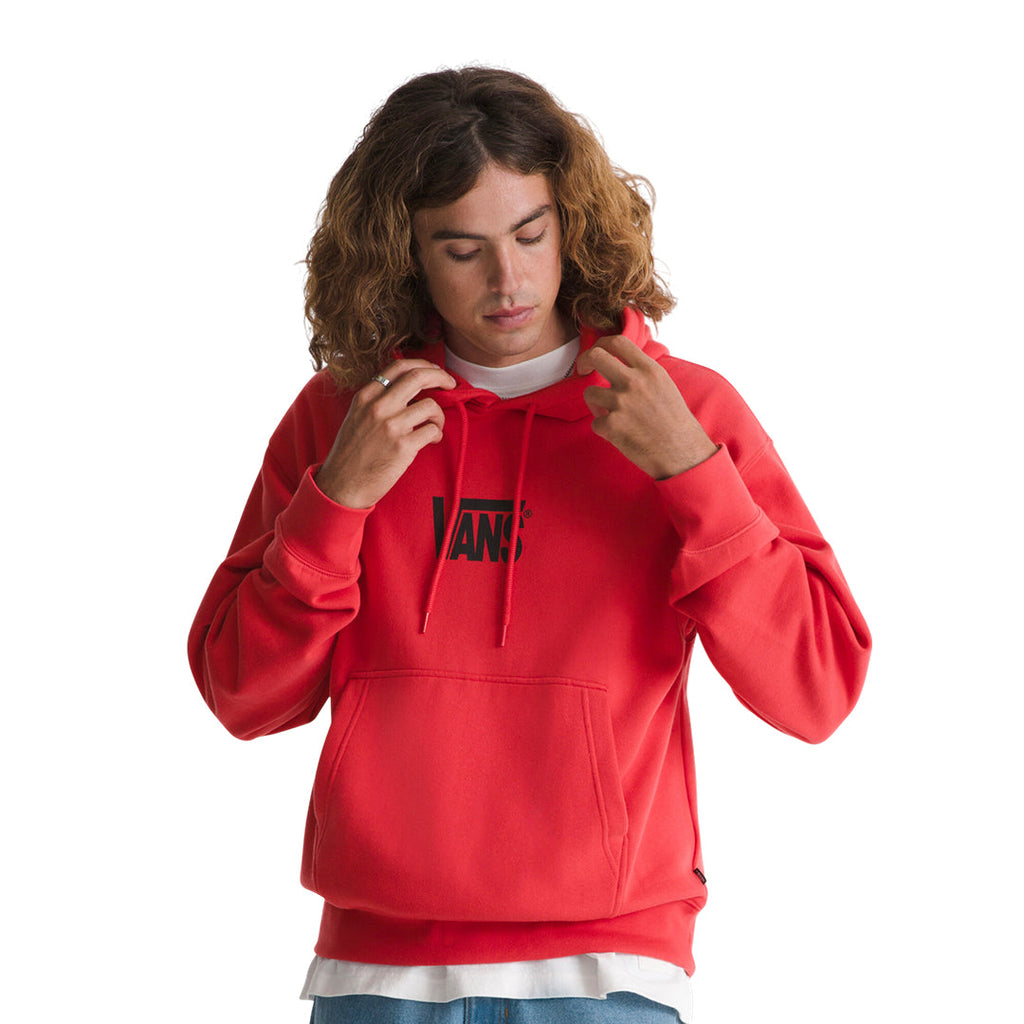 Sudadera Stretch para hombre color rojo