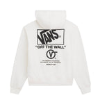 Sudadera Stracked para hombre color blanco