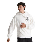 Sudadera Stracked para hombre color blanco