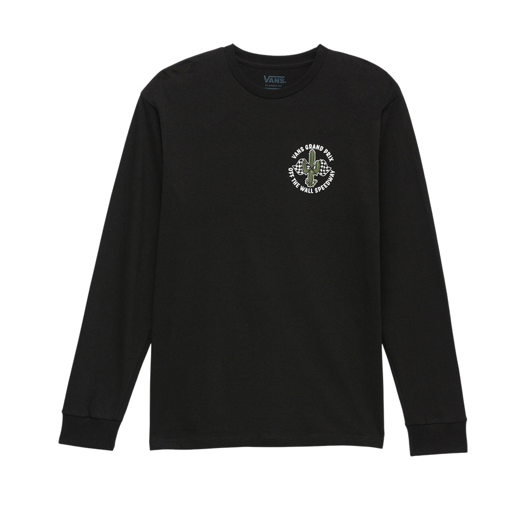 Camiseta Prix para hombre color negro