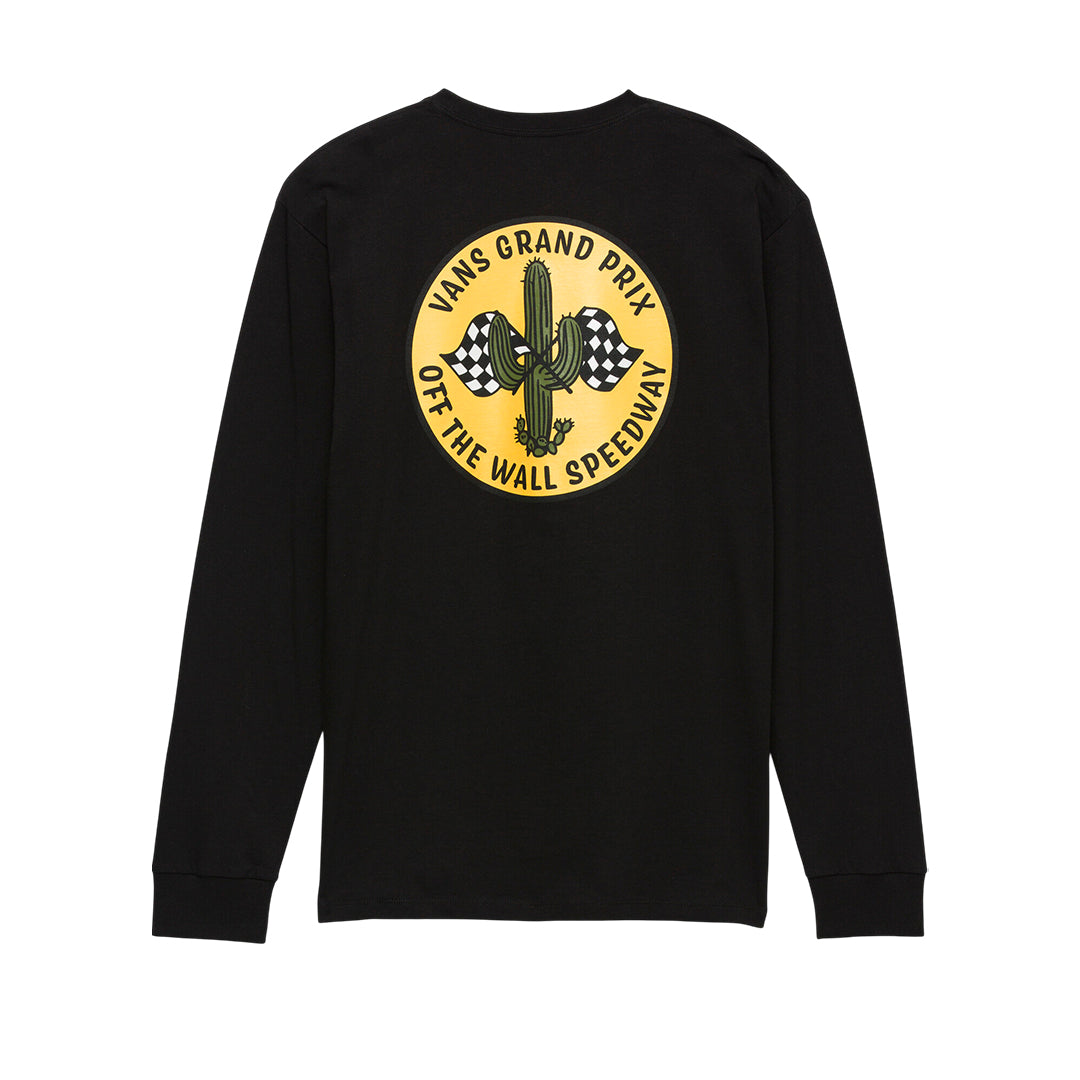 Camiseta Prix para hombre color negro