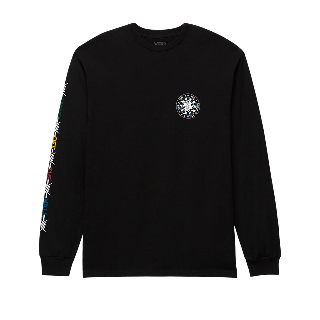 Camiseta Dart para hombre color negro