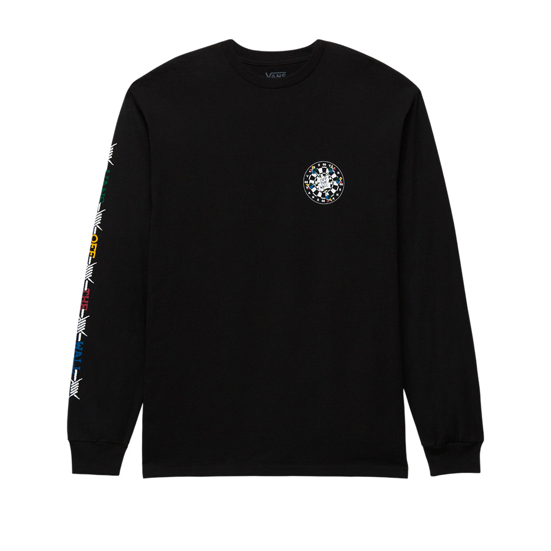 Camiseta Dart para hombre color negro