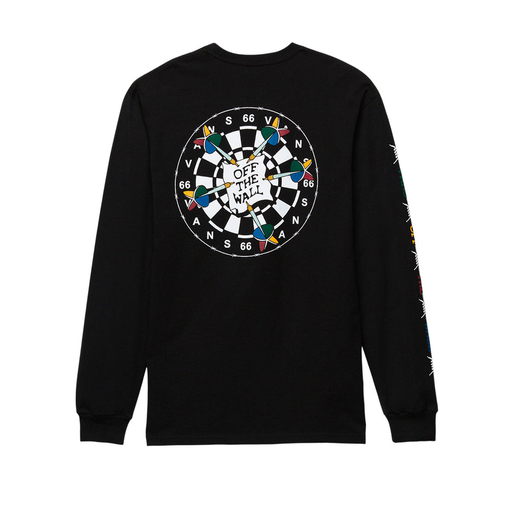 Camiseta Dart para hombre color negro