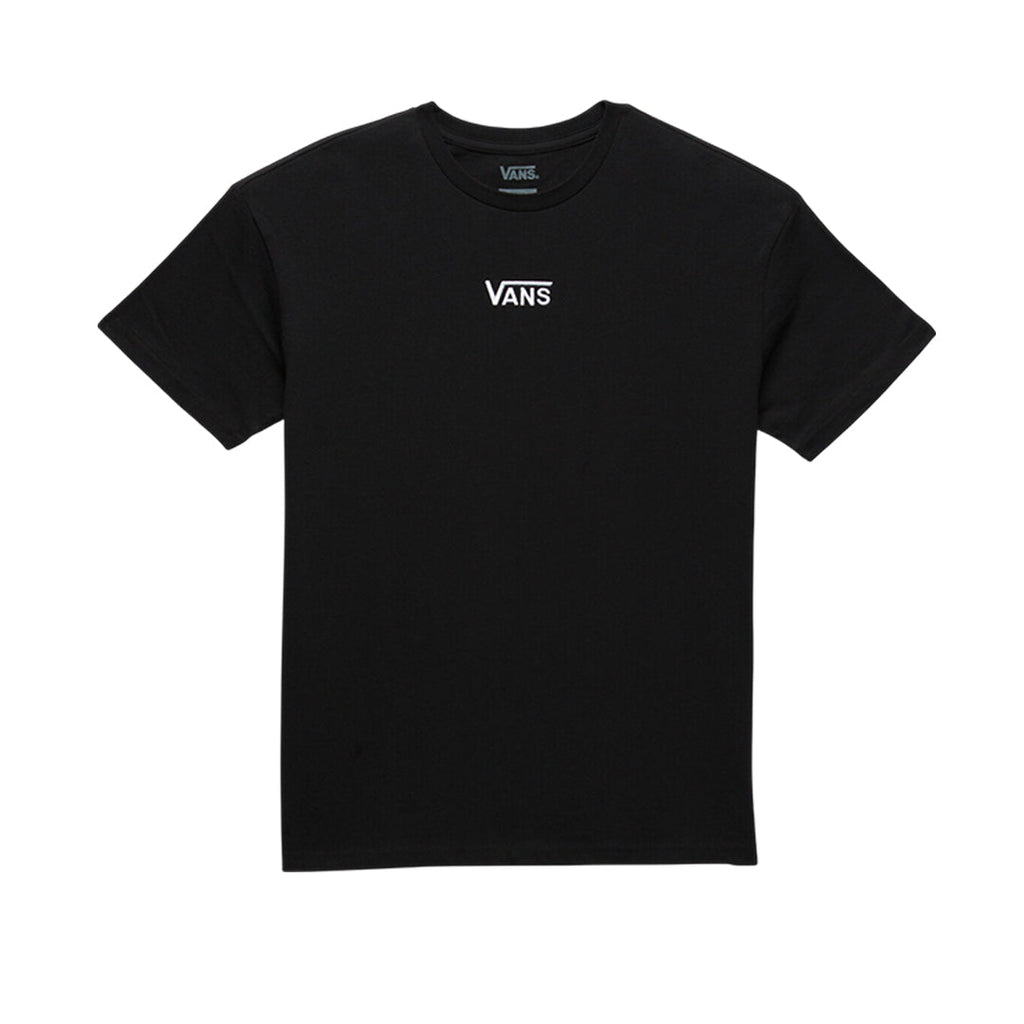 Camiseta V Over para mujer color negro