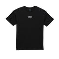Camiseta V Over para mujer color negro