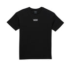 Camiseta V Over para mujer color negro