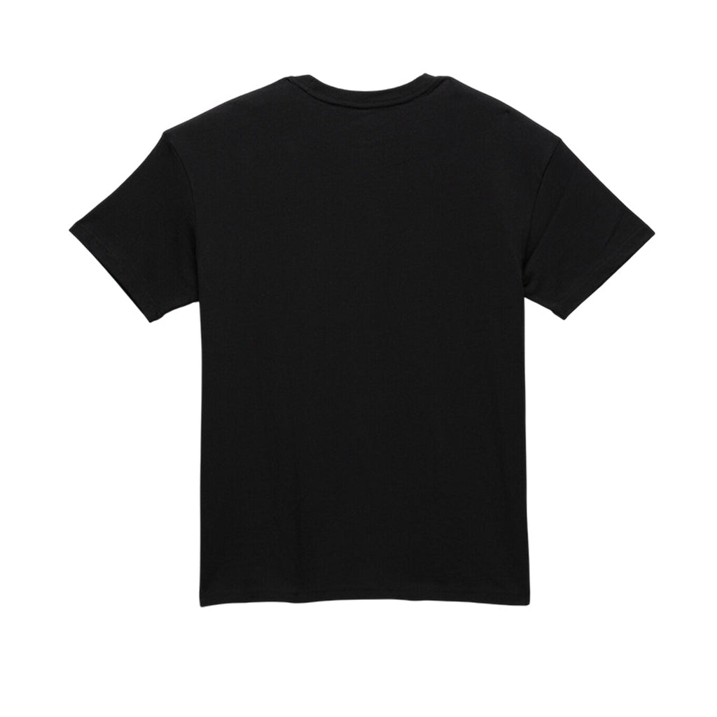 Camiseta V Over para mujer color negro