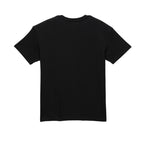 Camiseta V Over para mujer color negro