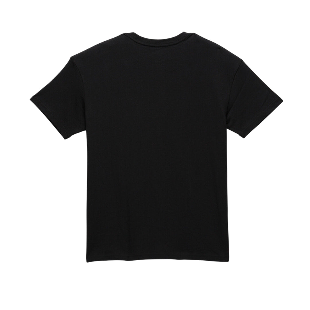 Camiseta V Over para mujer color negro