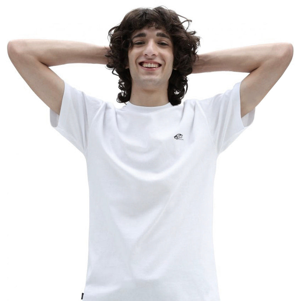 Camiseta Clasic para hombre color blanco