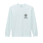Camiseta manga larga Scar para hombre color celeste