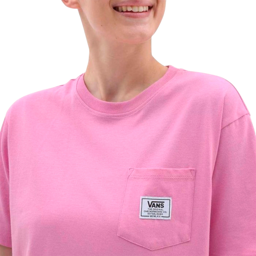 Camiseta Clasic para mujer color rosado