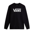 Camiseta manga larga Clasic para hombre color negro