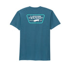 Camiseta Patch para hombre color azul