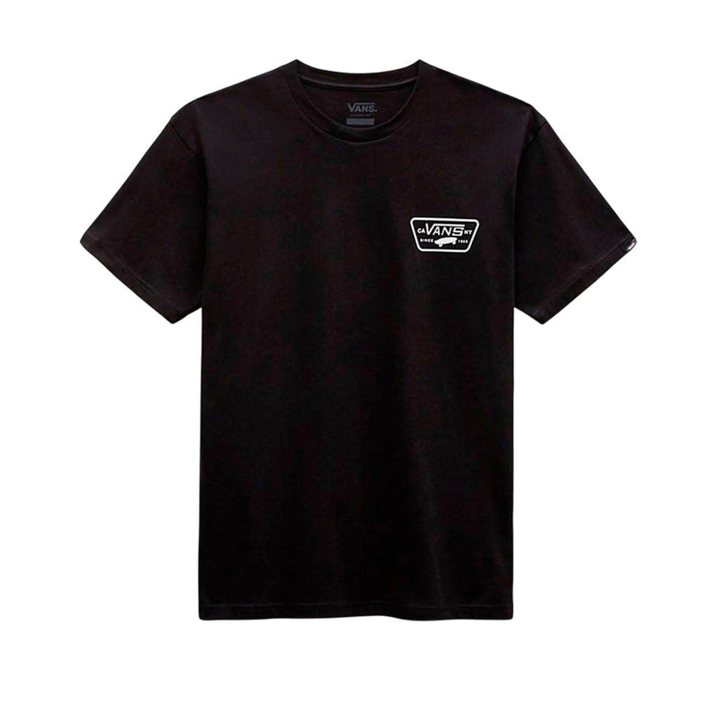 Camiseta Patch para hombre color negro