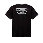 Camiseta Patch para hombre color negro