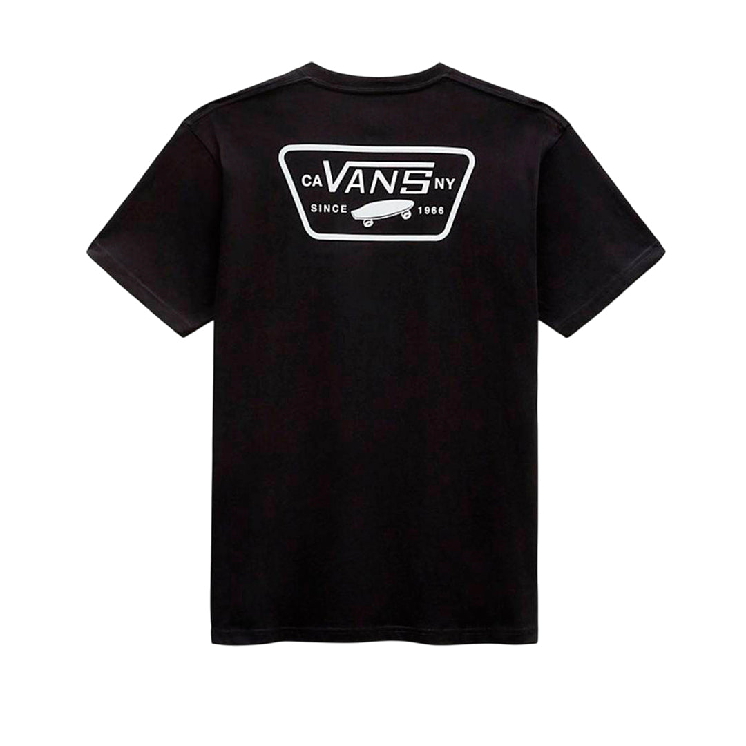 Camiseta Patch para hombre color negro