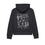Hoodie Great H para mujer color gris