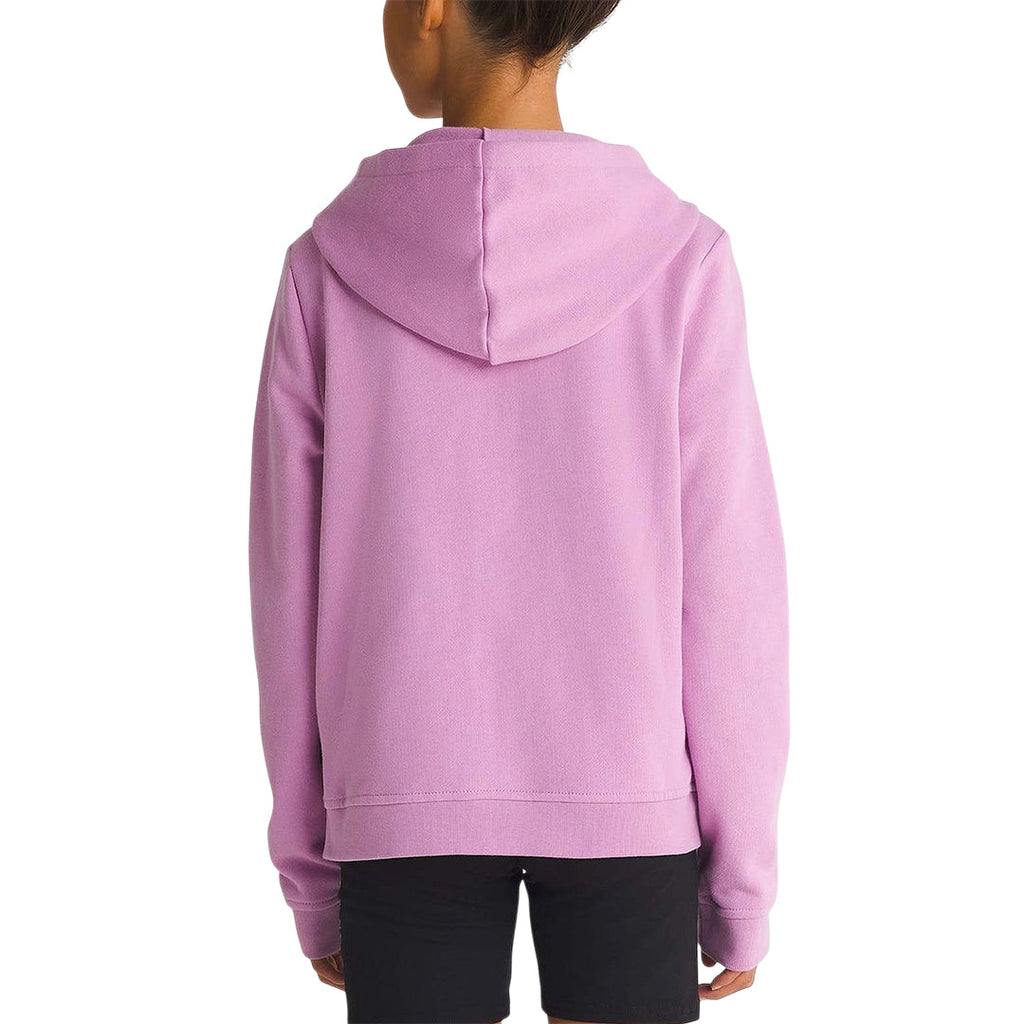 Hoodie Wm para niña color rosado