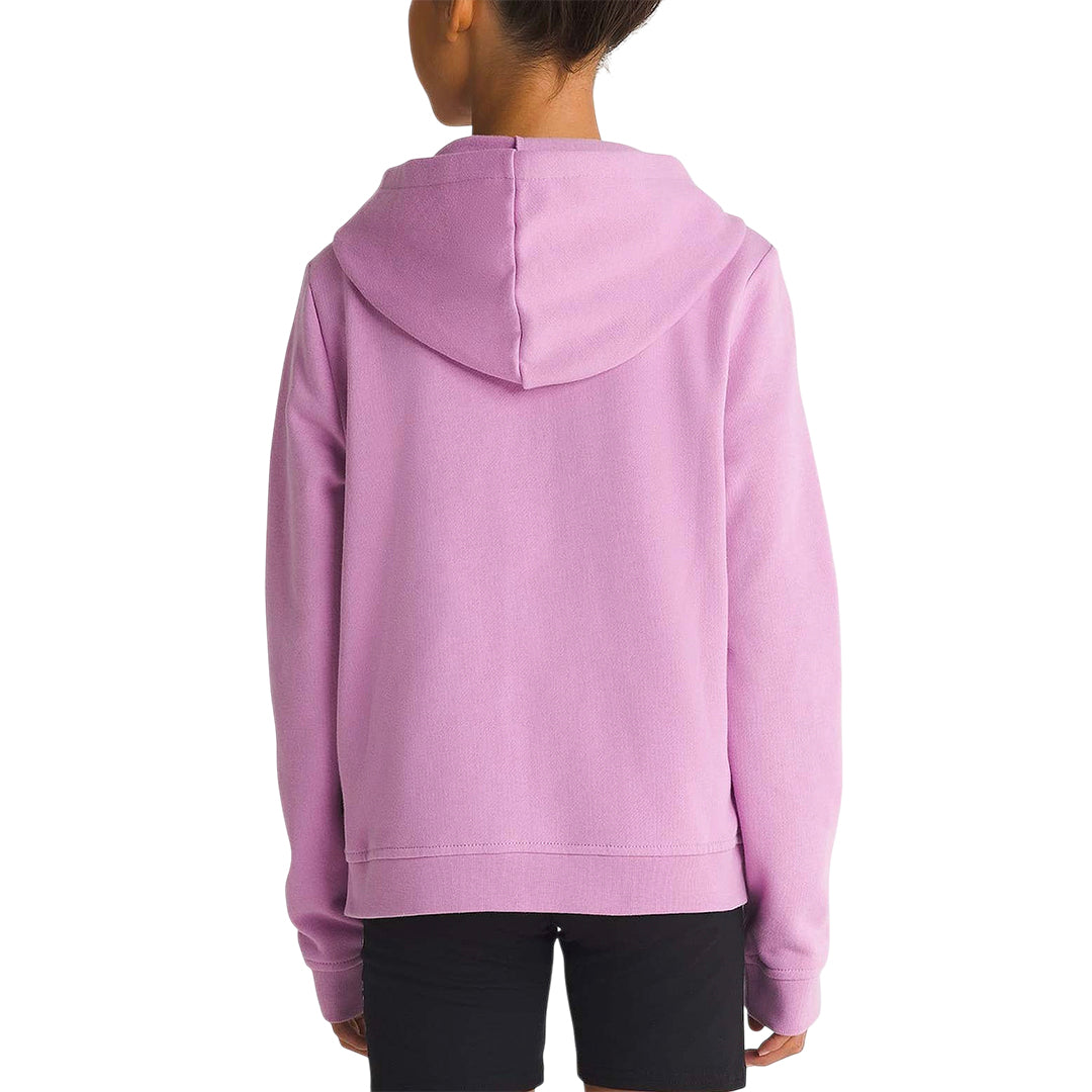 Hoodie Wm para niña color rosado