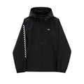 Hoodie Garret para hombre color negro