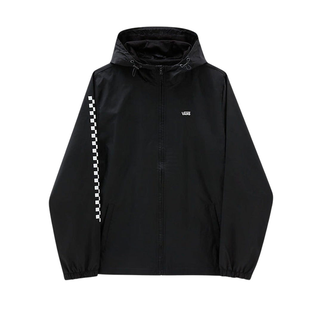 Hoodie Garret para hombre color negro