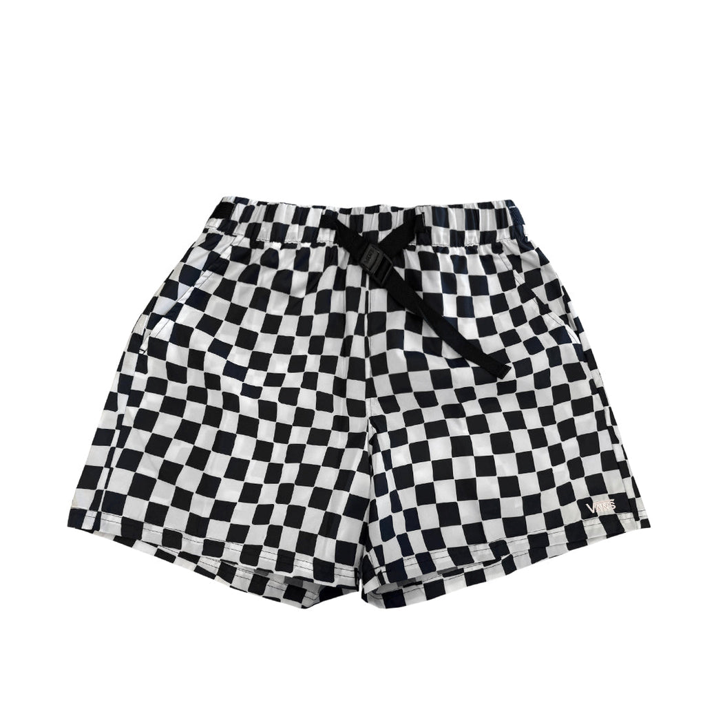 Short Check WM para mujer color negro y blanco