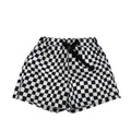Short Check WM para mujer color negro y blanco