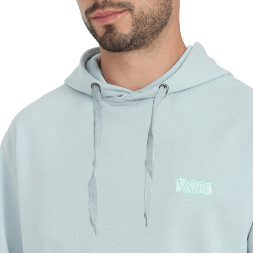 Hoodie Core B para hombre color gris
