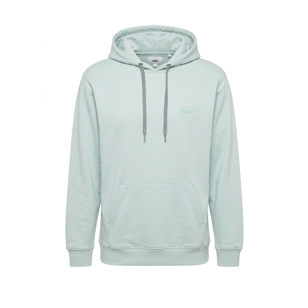 Hoodie Core B para hombre color gris
