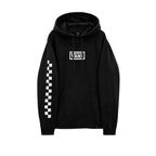 Hoodie Mn Versa para hombre color negro