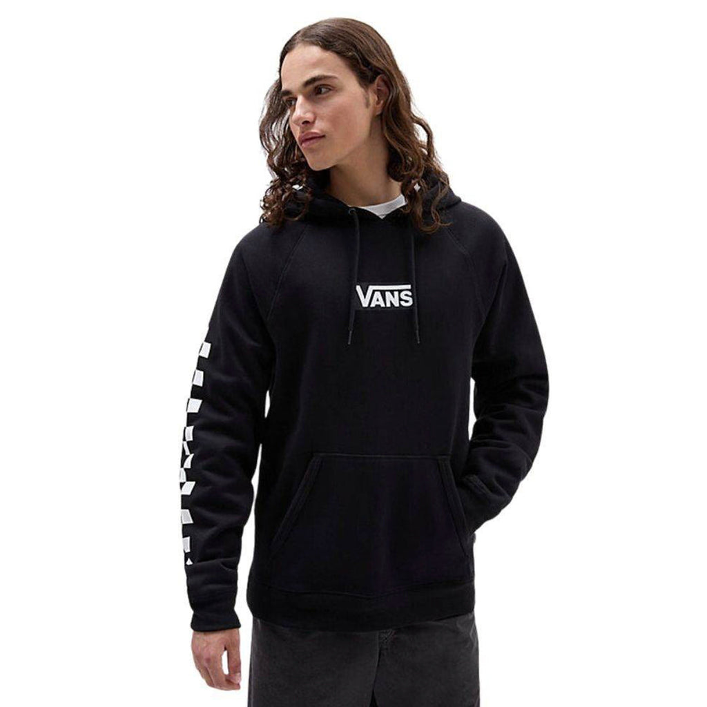 Hoodie Mn Versa para hombre color negro