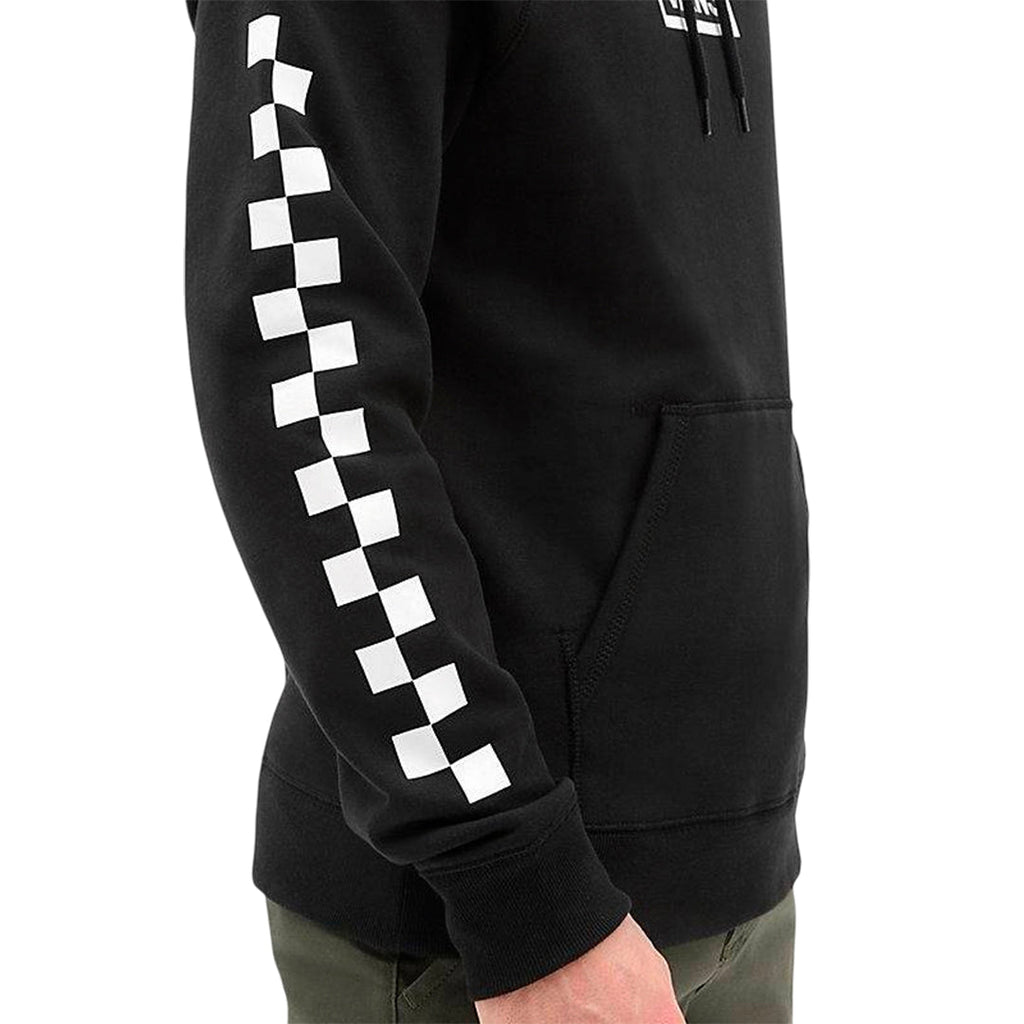 Hoodie Mn Versa para hombre color negro