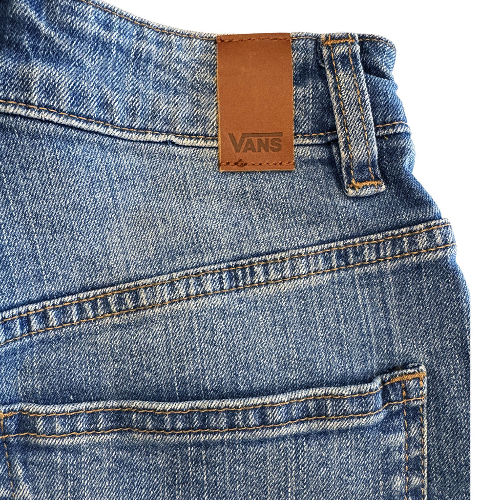 Shorts Cuff para mujer color azul