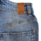Shorts Cuff para mujer color azul