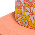 Gorra Bound unisex color anaranjado