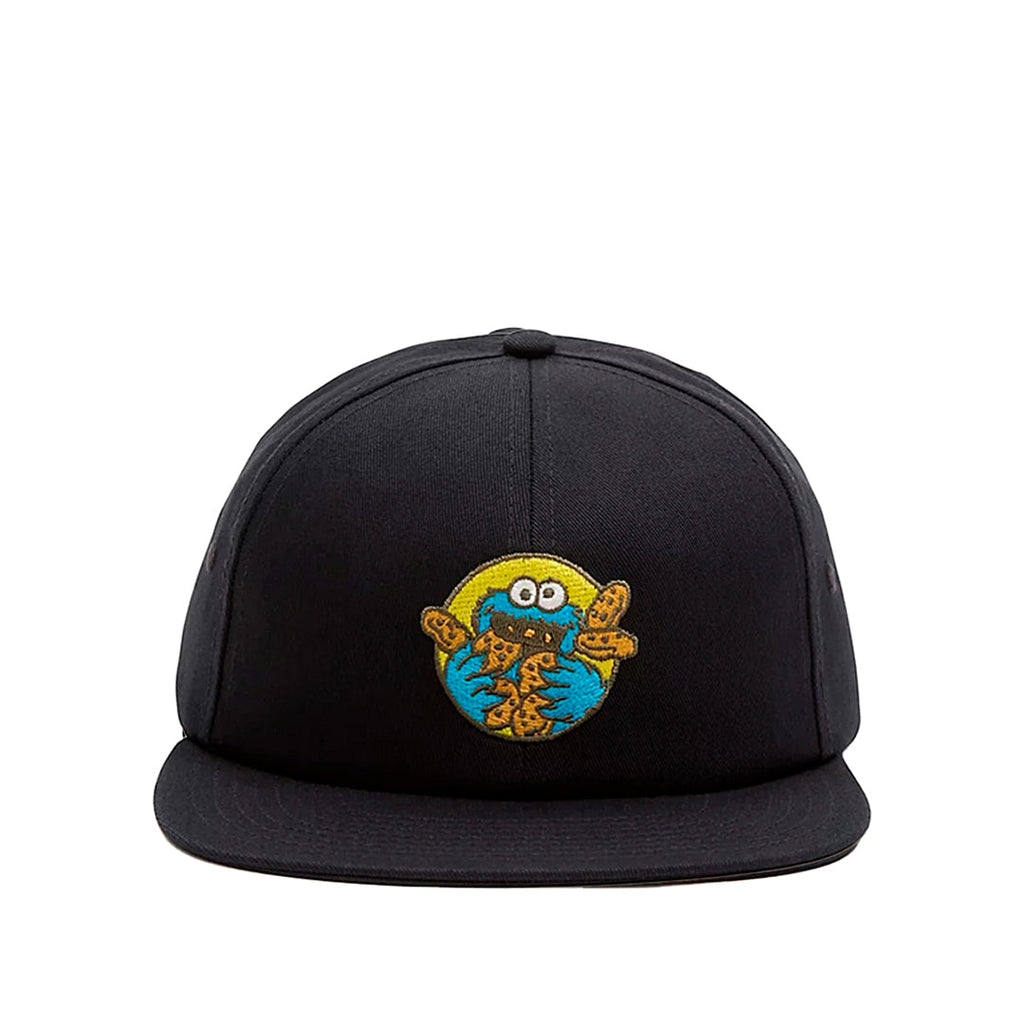 Gorra Old Sesam unisex color negro