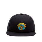 Gorra Old Sesam unisex color negro