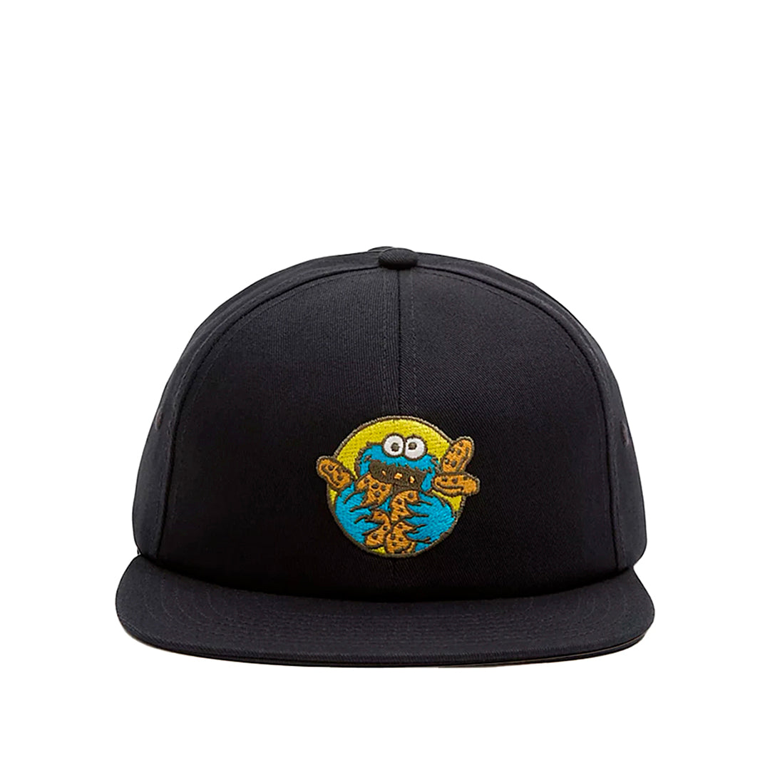 Gorra Old Sesam unisex color negro