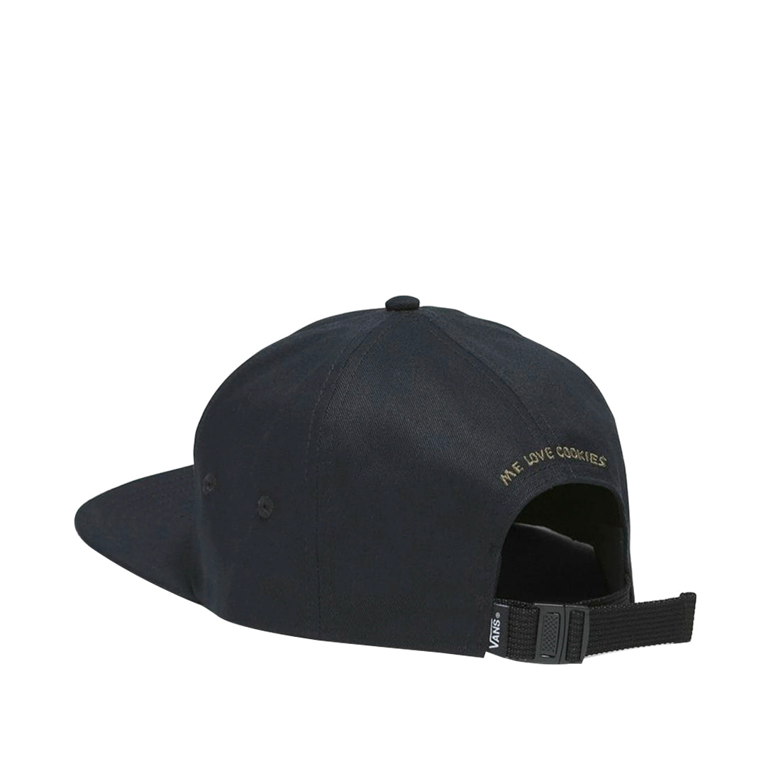 Gorra Old Sesam unisex color negro