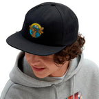 Gorra Old Sesam unisex color negro