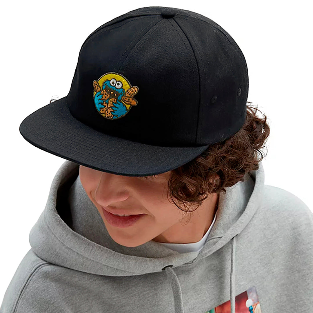 Gorra Old Sesam unisex color negro