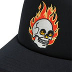 Gorra Dusk unisex color negro
